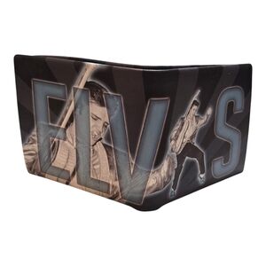 Elvis Black Wallet